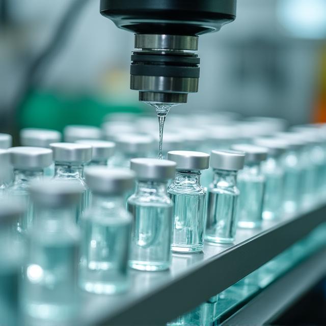Präzisionsabfüllung in Reinraum